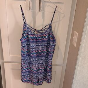Arizona Jean Company Multicolor Patterned Camisole